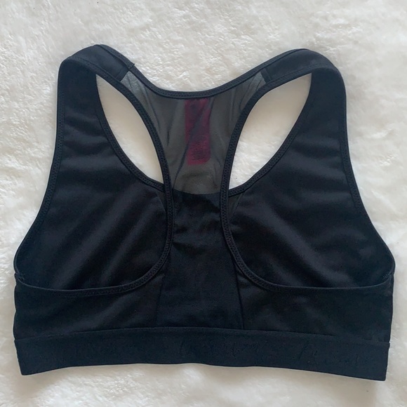 LaSenza Black Mesh Sports Bra - Picture 2 of 3